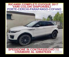 RICAMBI COMPLETI EVOQUE 2017 IN CONTRASSEGNO - 1