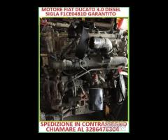 MOTORE COMPLETO DI ACCESSORI F1CE0481D DUCATO 3.0