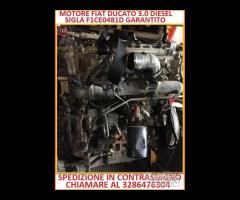 MOTORE FIAT DUCATO F1CE0481D COMPLETO DISPONIBILE - 1