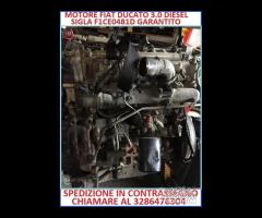 FIAT DUCATO D 3.0 JTD F1CE0481 MOTORE COMPLETO - 1