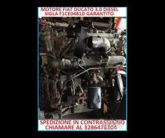 MOTORE COMPLETO DUCATO F1CE0481D IN CONTRASSEGNO - 1