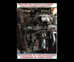 MOTORE SIGL. F1CE0481D PER FIAT DUCATO 3.0 - 1