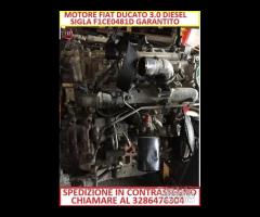 MOTORE COMPL. F1CE0481D PER FIAT DUCATO 3.0 JTD - 1