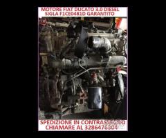 SIGLA F1CE0481D MOTORE COMPLETO DUCATO 3.0 JTD