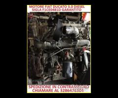 MOTORE COMPLETO DUCATO 3.0 JTD F1CE0481D