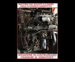 MOTORE COMPLETO FIAT DUCATO 3.0JTD SIGLA F1CE0481D - 1