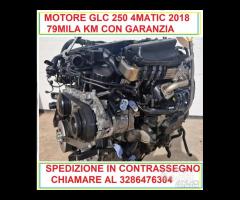 MOTORE MERCEDES GLC COUPE 250D SIG. 651921