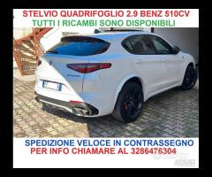 TAPPEZZERIA INTERNI STELVIO QUADRIFOGLIO 510cv - 1