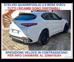 MUASATA E MECCANICA STELVIO QUADRIFOGLIO 510CV