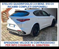 DISPONIBILI RICAMBI STELVIO QUADRIFOGLIO 510CV - 1