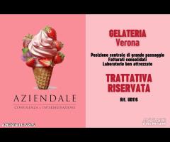 Gelateria con labortorio a pochi passi dal centro