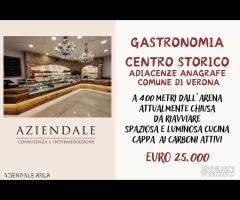 AZIENDALE - GASTRONOMIA A 400 METRI DALL'ARENA