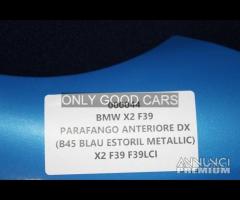 BMW X2 F39 parafango anteriore destro 000044