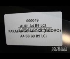 Audi A4 B9 LCI parafango ant sinistro 000049