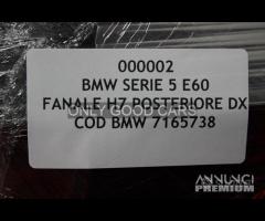 BMW Serie 5 E60 fanale posteriore destro 000002