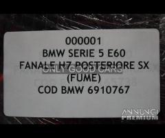 BMW Serie 5 E60 fanale posteriore sinistro 000001