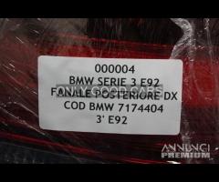 BMW Serie 3 E92 fanale posteriore destro 000004