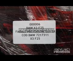 BMW X3 F25 fanale post esterno sinistro 000006