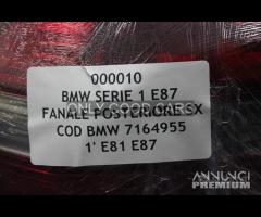 BMW Serie 1 E87 LCI fanale post sinistro 000010 - 7