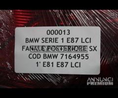 BMW Serie 1 E87 fanale LED post sinistro 000013 - 6