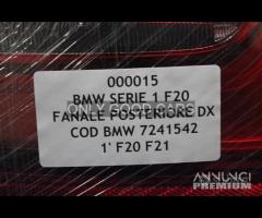 BMW Serie1 F20 F21 fanale LED post destro 000015 - 6