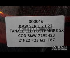 BMW Serie2 F22 F23 fanale LED post sinistro 000016 - 6