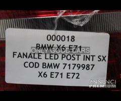 BMW X6 E71 fanale LED post interno sx dx 000018/17 - 10