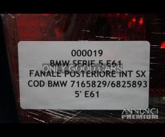 BMW 5' E61 fanale post interno sx-dx 000019/20 - 10