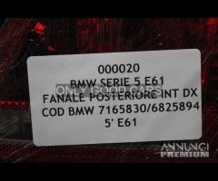 BMW 5' E61 fanale post interno sx-dx 000019/20 - 12