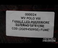 VW POLO fanale LED post esterno sx-dx 000024/25 - 19