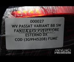 VW PASSAT B8 fanale LED esterno sx-dx 000026/27 - 11