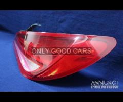 MERCEDES CLA C117 fanale LED post destro 000035