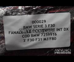 BMW Serie3 F30 F31 fanale LED post int SX-DX 28/29