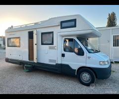 Mizar 5 posti fiat 2.5 td del 1997 bagno grande