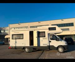 Mizar 5 posti fiat 2.5 td del 1997 bagno grande