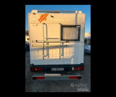 Mizar 5 posti fiat 2.5 td del 1997 bagno grande