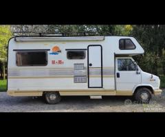 Camper roller 5 posti fiat 2.5 d anno 1990