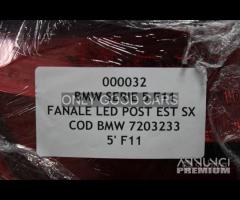 BMW Serie5 F11 fanale LED post esterno SX-DX 32/33 - 7