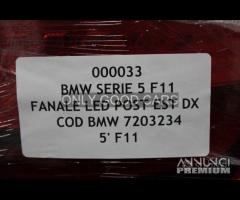 BMW Serie5 F11 fanale LED post esterno SX-DX 32/33 - 8