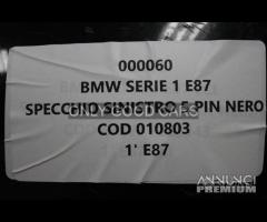 BMW Serie 1 E87 specchio sinistro 5 pin 0060/0055 - 7