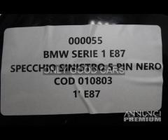 BMW Serie 1 E87 specchio sinistro 5 pin 0060/0055 - 13