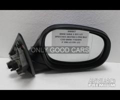 BMW Serie3 E91 LCI specchio destro 5 pin 0067/0071