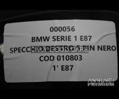 BMW Serie1 E87 specchio destro 5 pin 000056