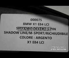 BMW X1 E84 LCI specchio destro 5 pin 000075