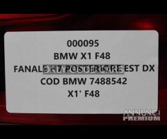 BMW X1 F48 fanale post esterno destro 000095 - 7