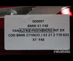 BMW X1 F48 fanale post interno destro 000097