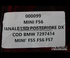 MINI ONE F56 fanale LED posteriore destro 000099