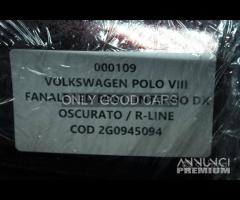 VW POLO 8 fanale LED post interno sx-dx 000108/109 - 12