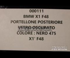 BMW X1 F48 Portellone Posteriore 000111