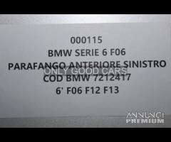 BMW Serie 6' F06 parafango ant sinistro 000115